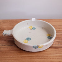 Haruko Harada 原田晴子 Plate with Handle - HH09 #4