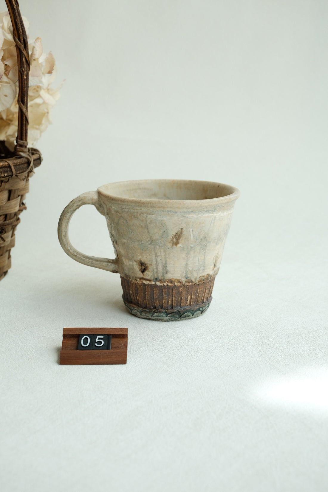 Fumika Tateno 館野文香 Cafe Au Lait Mug FM04