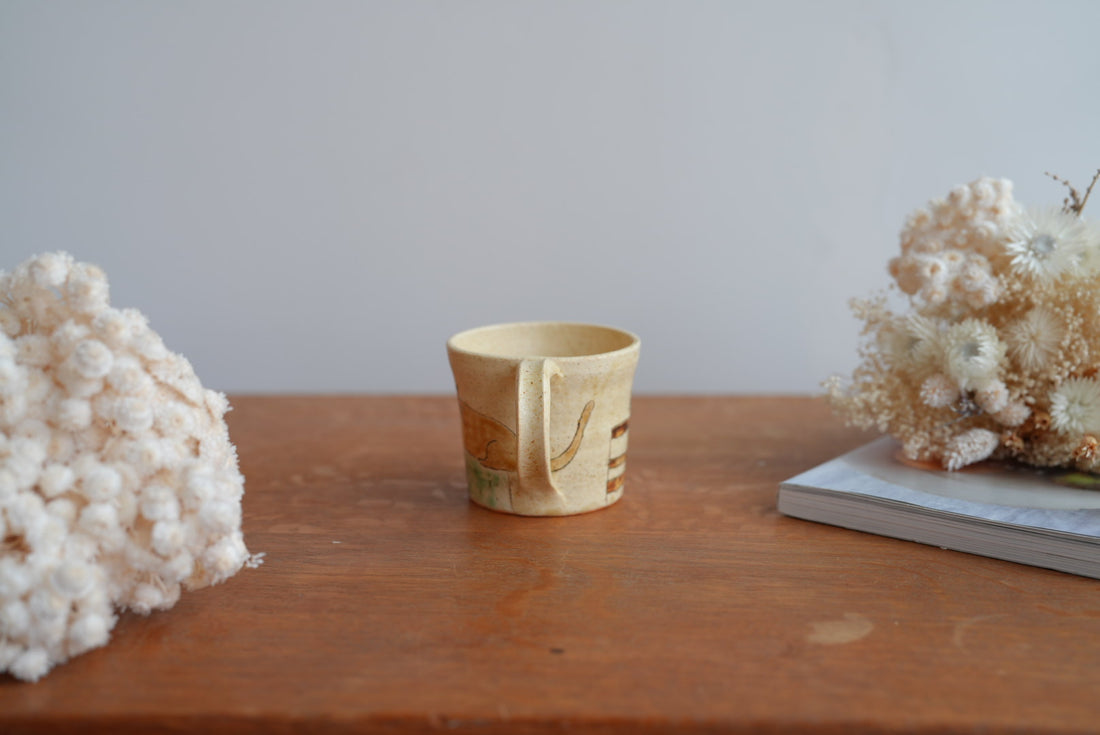 Shoko Hirano 平野照子 Cat Mug SR01 #7