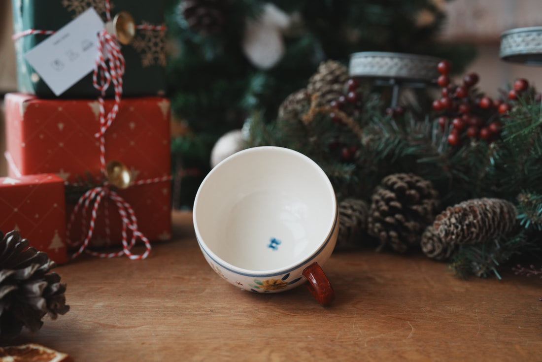 Misao Yajima 矢島操 Soup Mug MY02