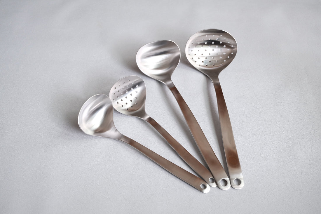 Sori Yanagi Stainless Steel Kitchen Tool - Small Ladle