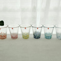 Tsugaru Vidro Japanese Colors Tumbler