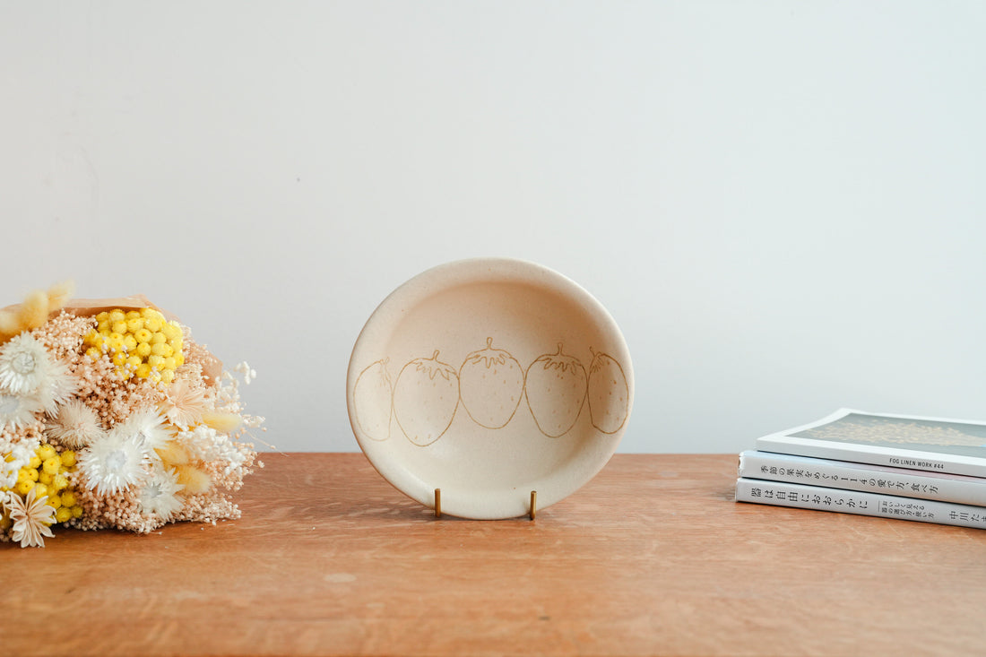 Chiho Yoshida 穗屋工房 Oval Bowl - CY43