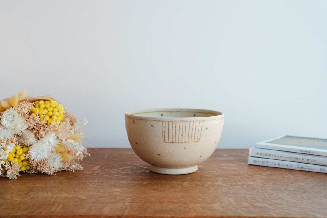 Chiho Yoshida 穗屋工房 Donburi Bowl CY15