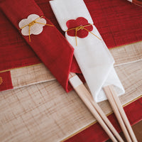 New year chopsticks cover & chopsticks set of 2