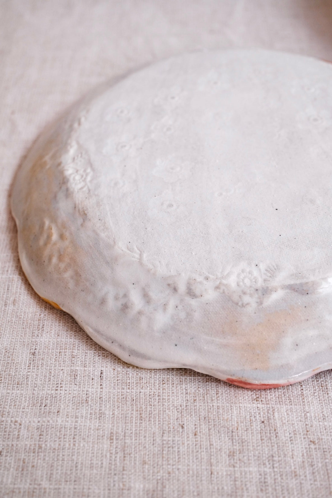 Asako Yamaguchi 山口麻子 Animal Floral Edge Plate AI19