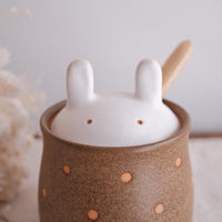 KiKi Studio Rabbit Sugar Container - YM10