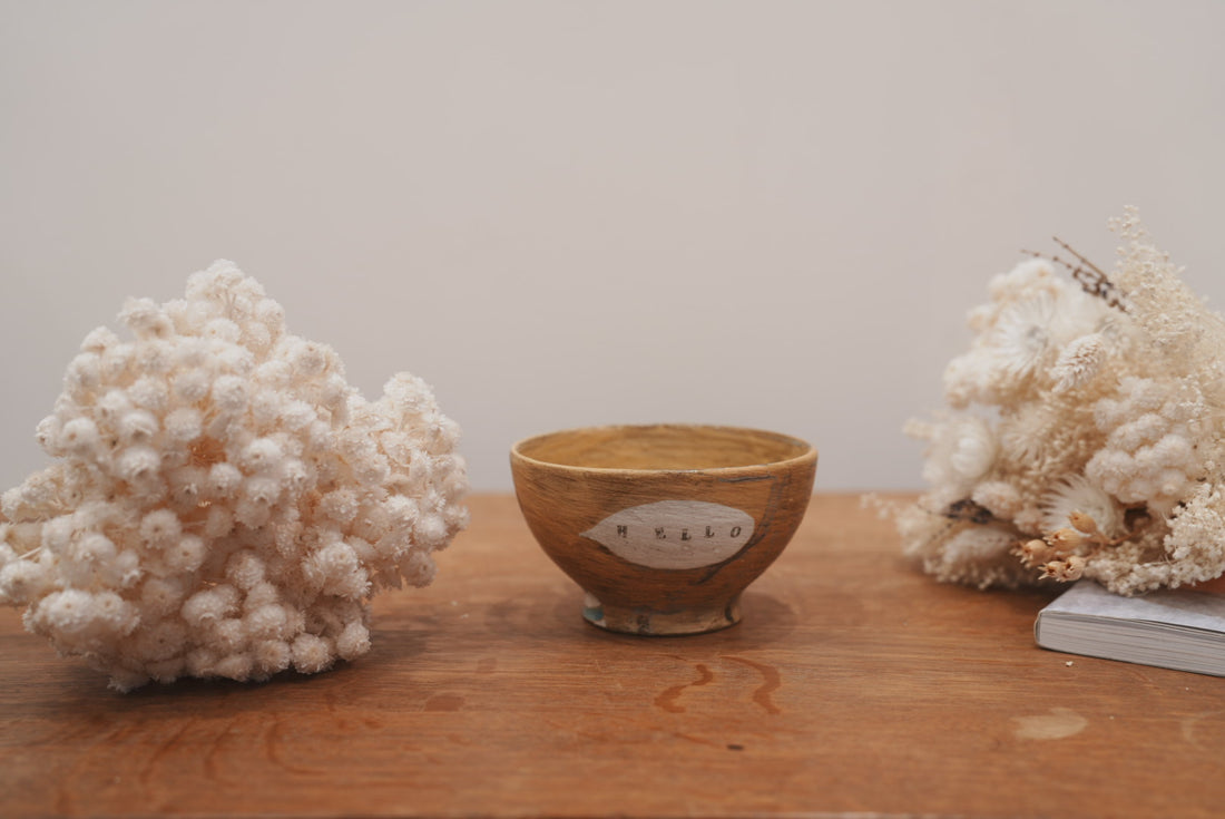 Fumiko Tsuchihashi 土橋文子 - Rice Bowl FT03 #3