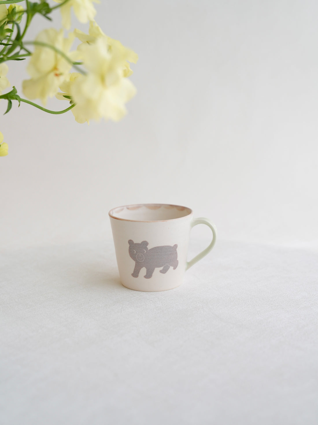Notari - Animal Mug - Green NO14