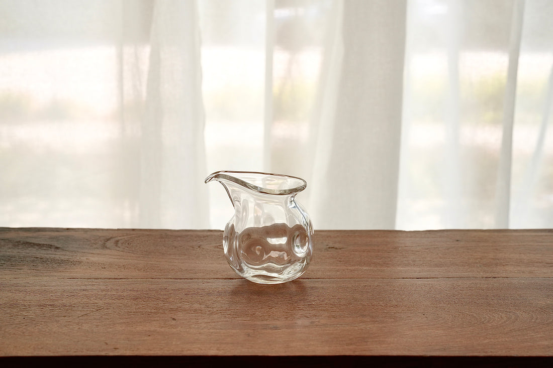 Mitsuhiro Hara 原光弘 Glass Pitcher MH03