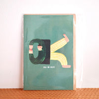 Babincho Greeting Card / Postcard