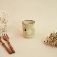 Makiko Sato 佐藤牧子- Cat & Plant Free Cup MS14