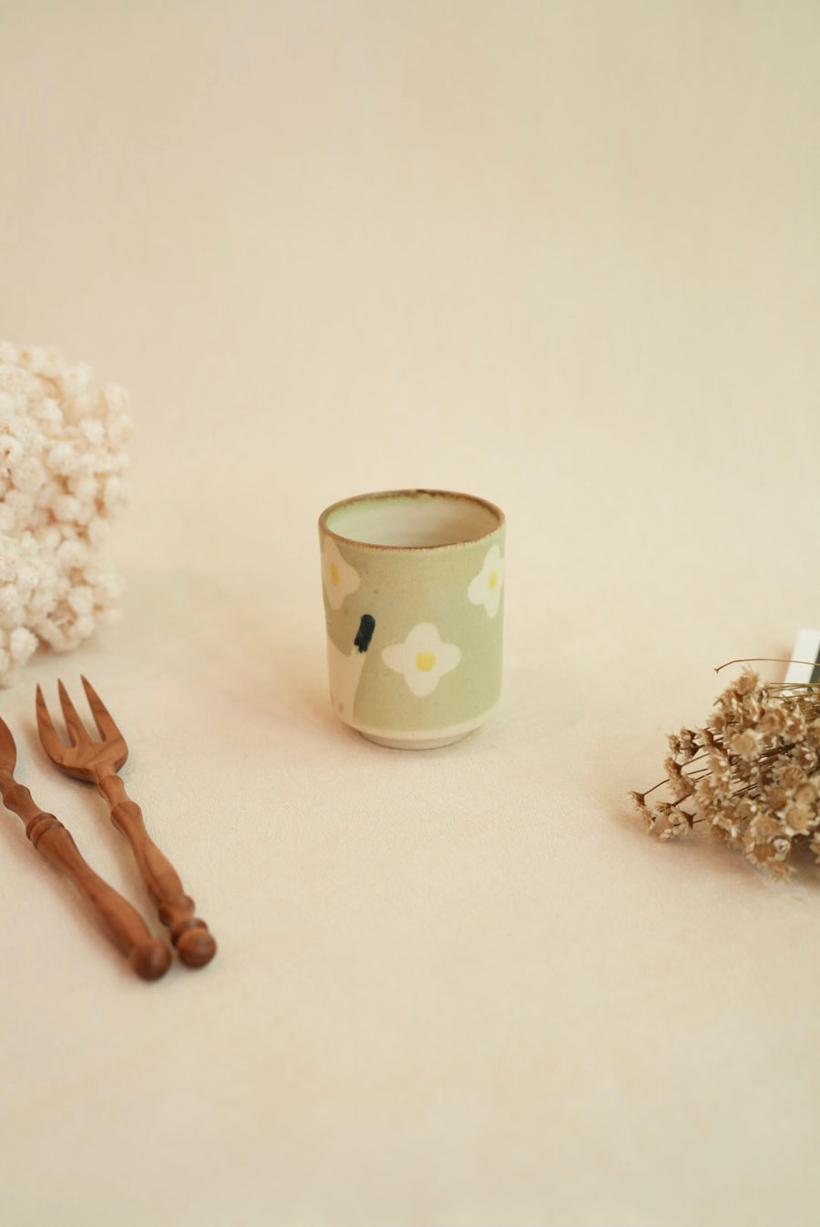 Makiko Sato 佐藤牧子- Cat & Plant Free Cup MS14