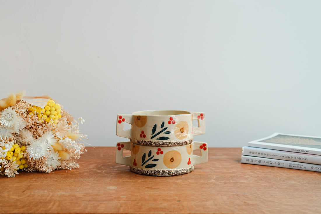 Kumiko Ishikawa 石川久美子 Soup Bowl KI01