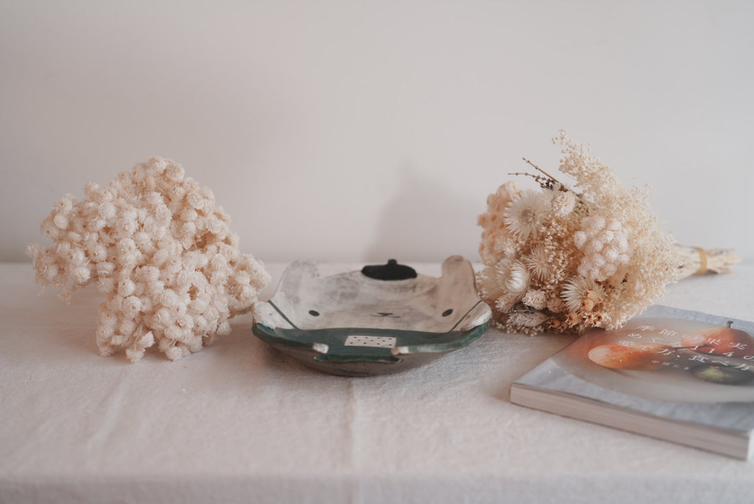 Fumiko Tsuchihashi 土橋文子 - Animal Shaped Plate FT17 #2