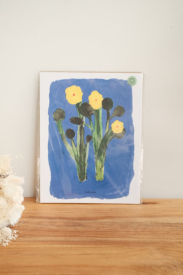 Babincho Prints Flower 21.5x27.5cm
