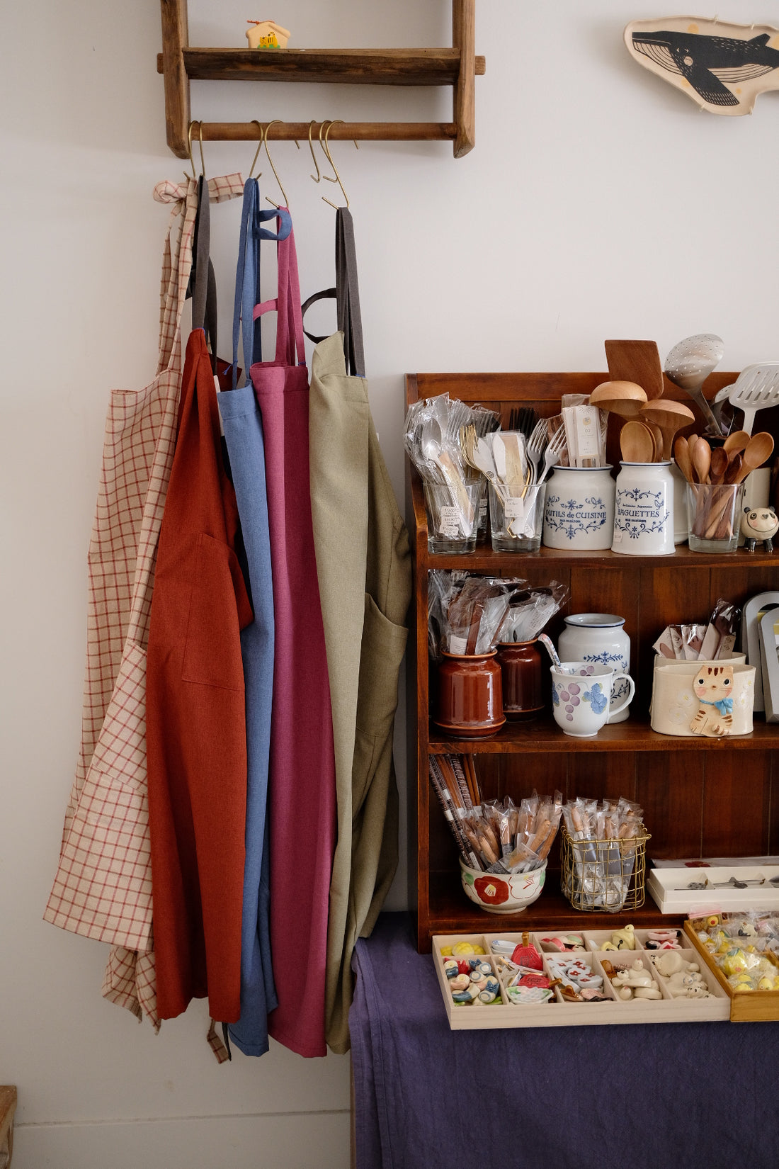 Japanese Cotton Cooking Apron