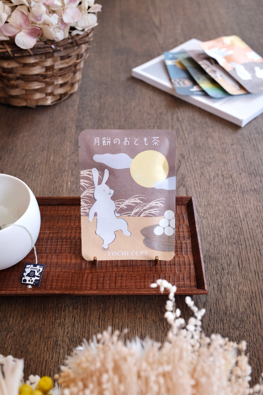 Kyoto Goencha x Yochi Cups Mid-Autumn Festival Tea