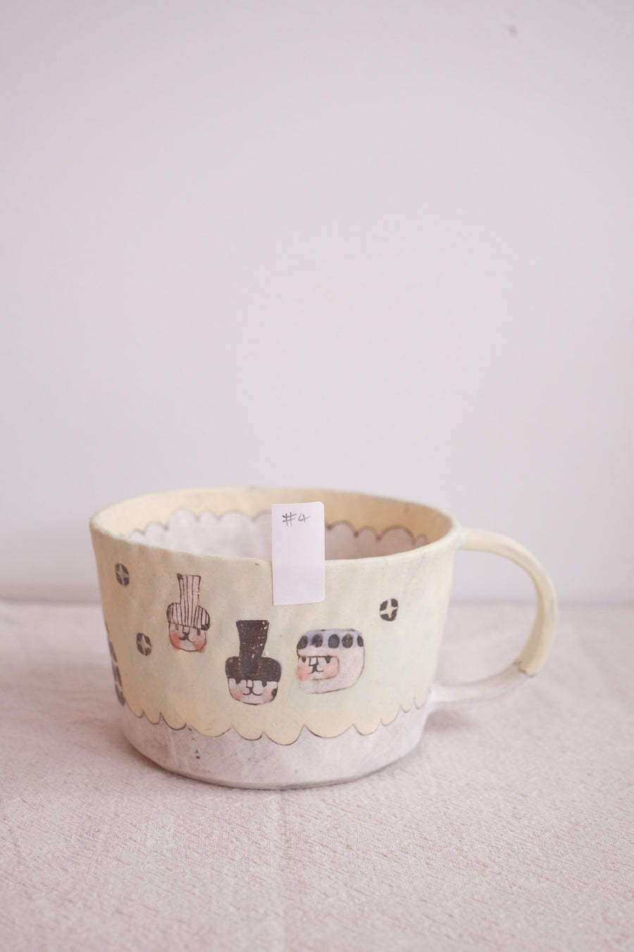 Ai Takayama 高山 愛 Short Mug - #4