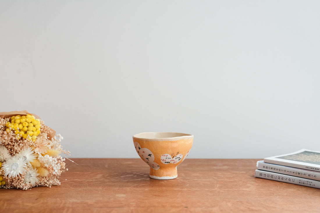 Hapun Pottery 拝志睦子 Rice Bowl HP08