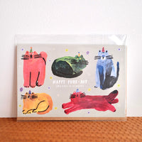 Babincho Greeting Card / Postcard