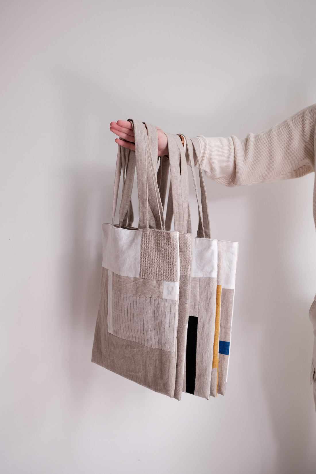 Japanese Linen Tote Bag