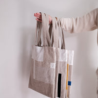 Japanese Linen Tote Bag