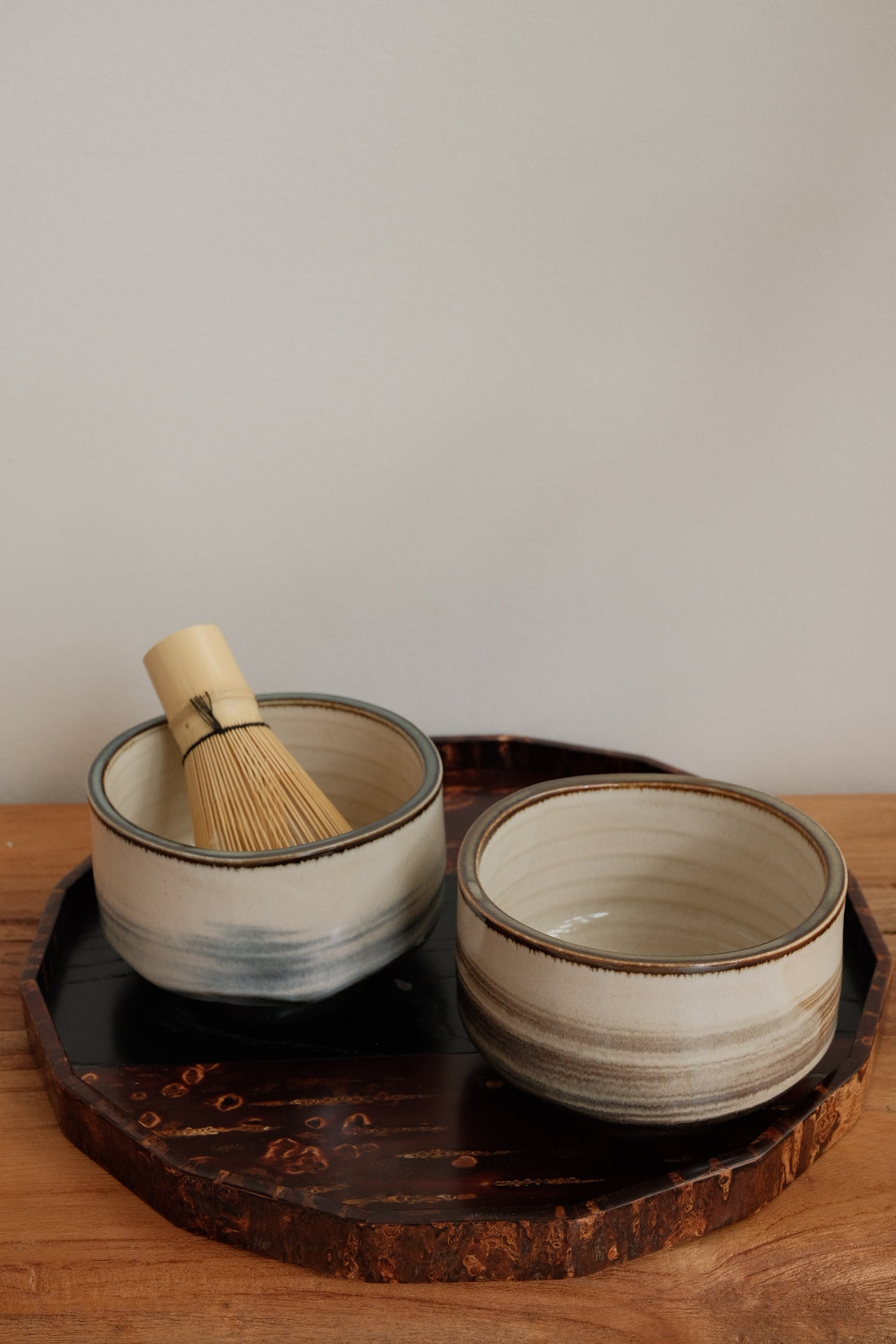 Matcha Whist and Bowl Set - Blue
