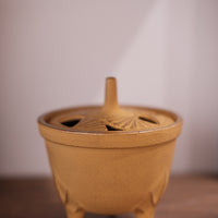 IWACHU Iron "Ichou" Ginkgo Leaves Incense Burner