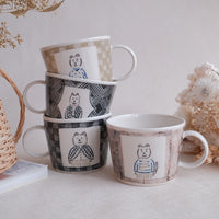 Ayane Hamada 濱田綾音 City Mug AY02