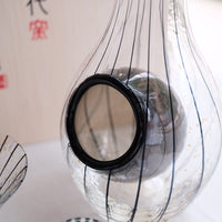 Toyo-sasaki Sake Set-Black Strip
