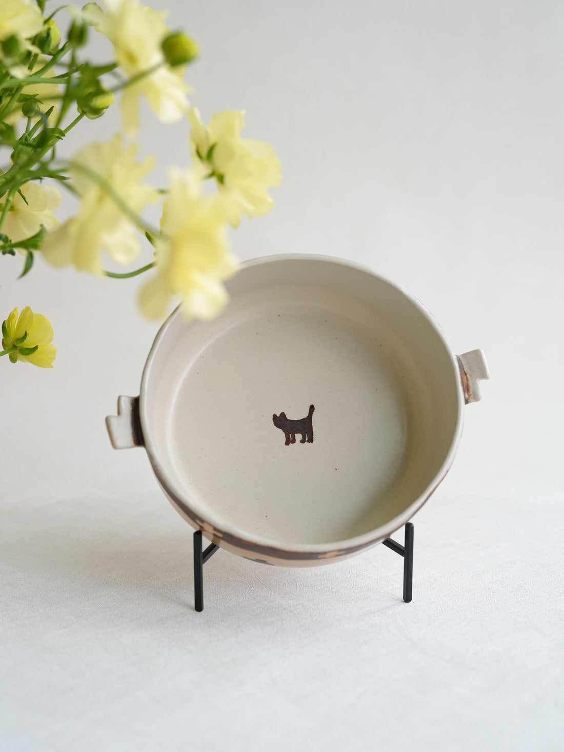 Misuzu Ishigami 石神美鈴 Double Handled Deep Plate MIS08