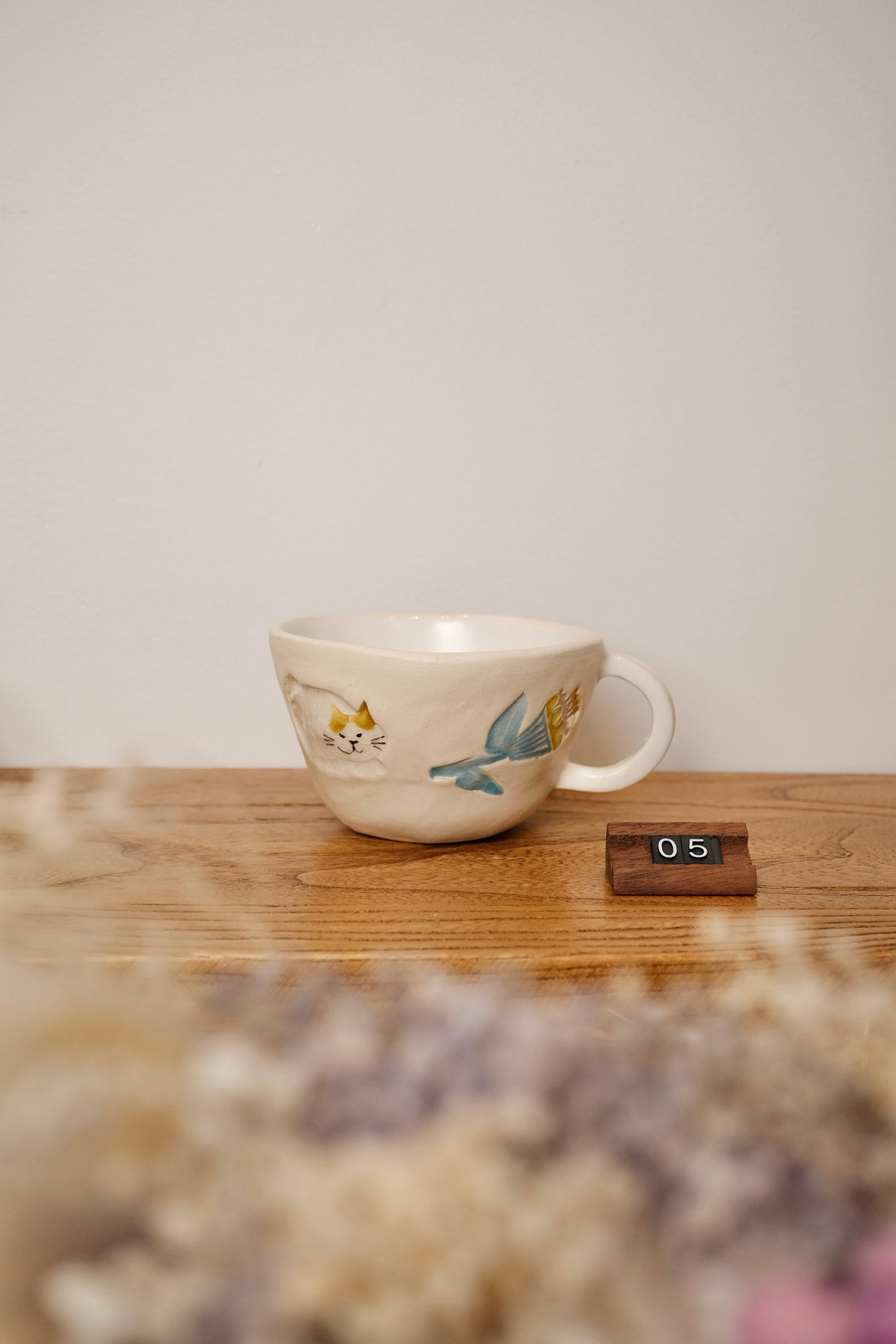Fukuda Yuko 福田友子 Round Mug FU01
