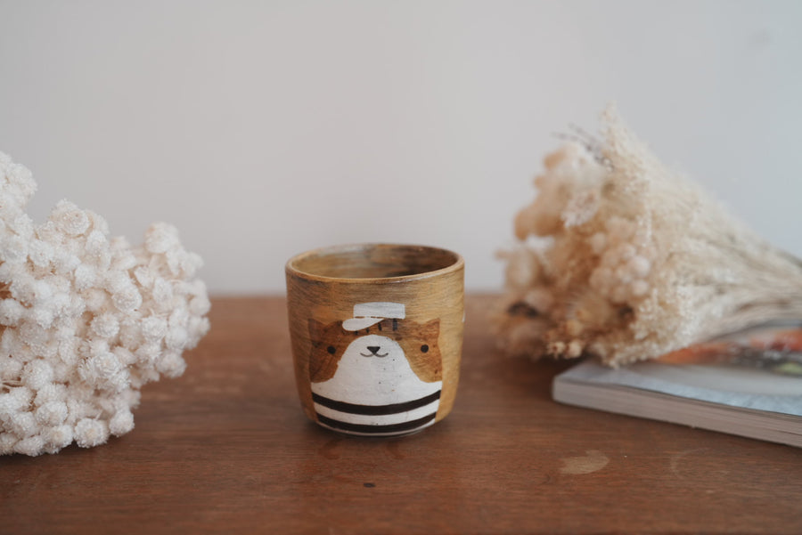 Fumiko Tsuchihashi 土橋文子 - Animal Free Cup FT21 #5