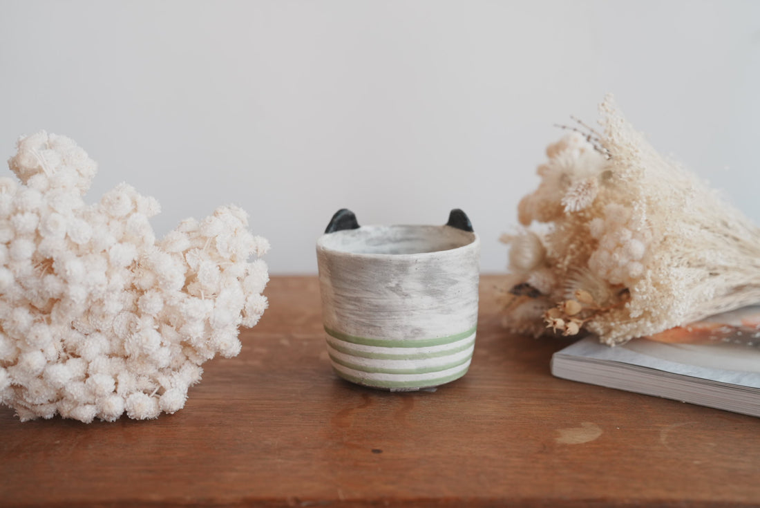 Fumiko Tsuchihashi 土橋文子 - Mug with Ears FT05 #6