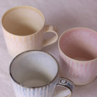 Seto ware Running Glaze Mug