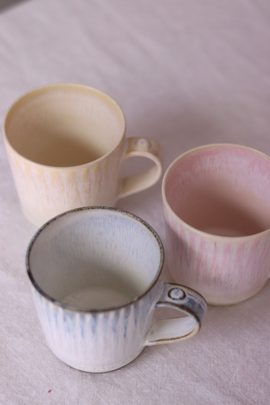 Seto ware Running Glaze Mug