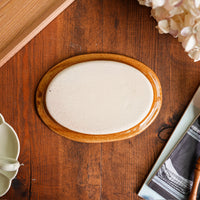 Atelier Gyuusha Small Oval Plate