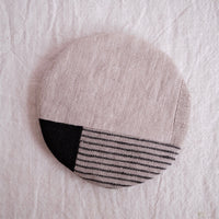 Japanese Linen Round Coaster