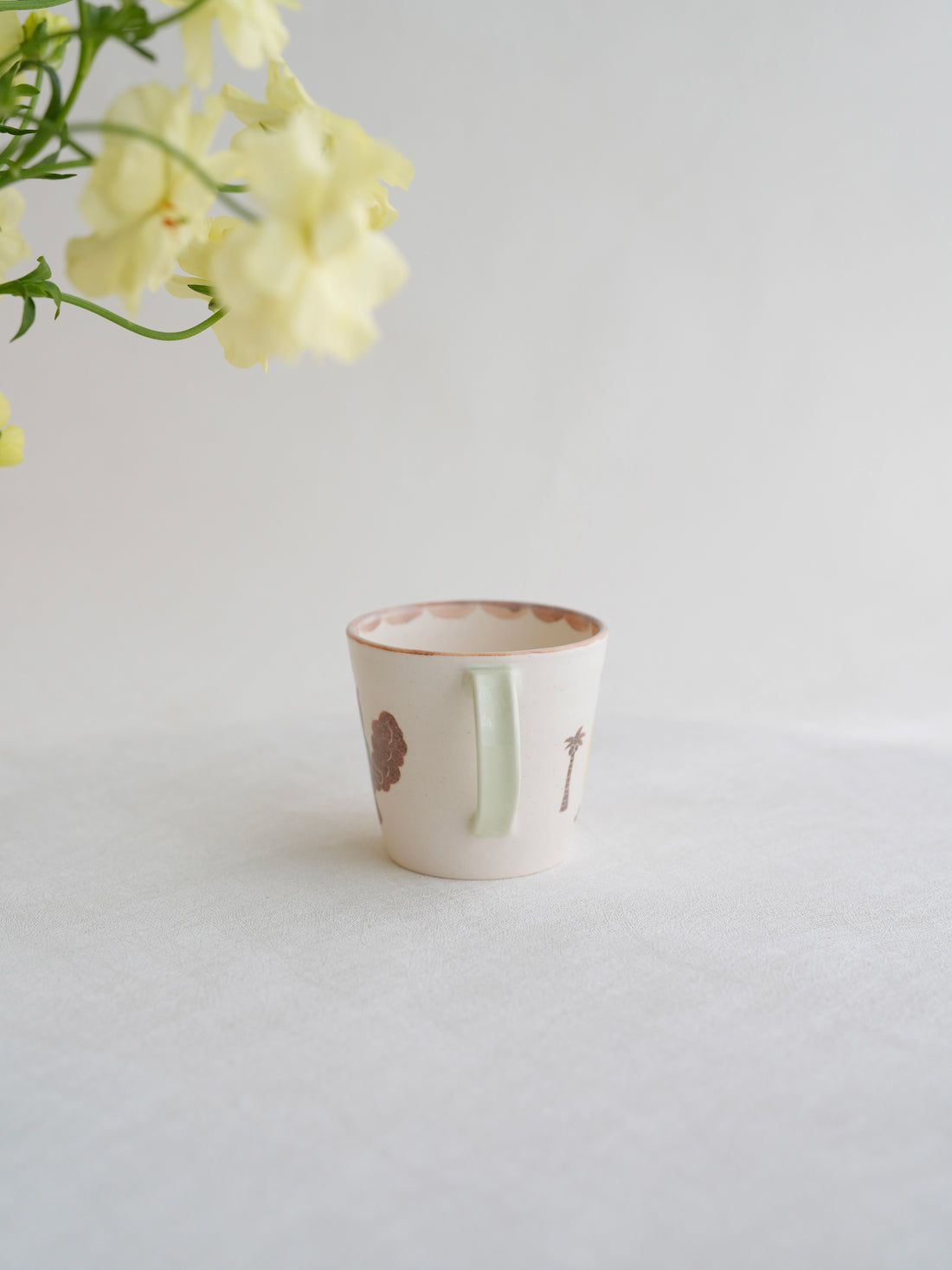 Notari - Animal Mug - Green NO14