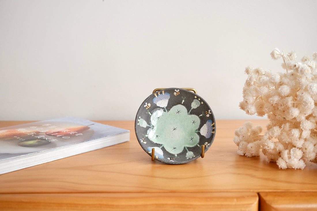 Akemi Nakamura 中村明美 Mini Plate AN26