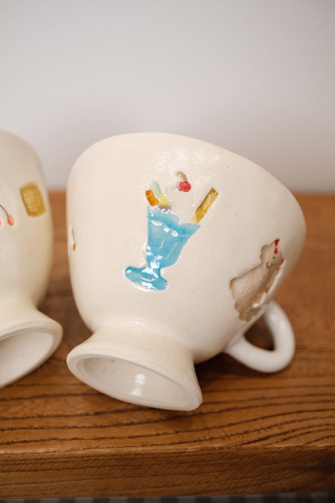 Fukuda Yuko 福田友子 Pedestal Mug FU04