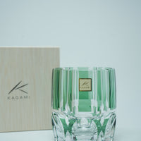 Kagami Crystal - Whiskey Glass "Bamboo Stem Series"