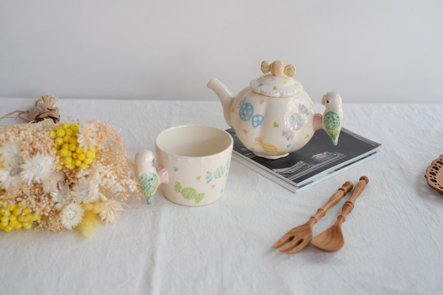 Sugar Poppo Teapot Sugar SP06