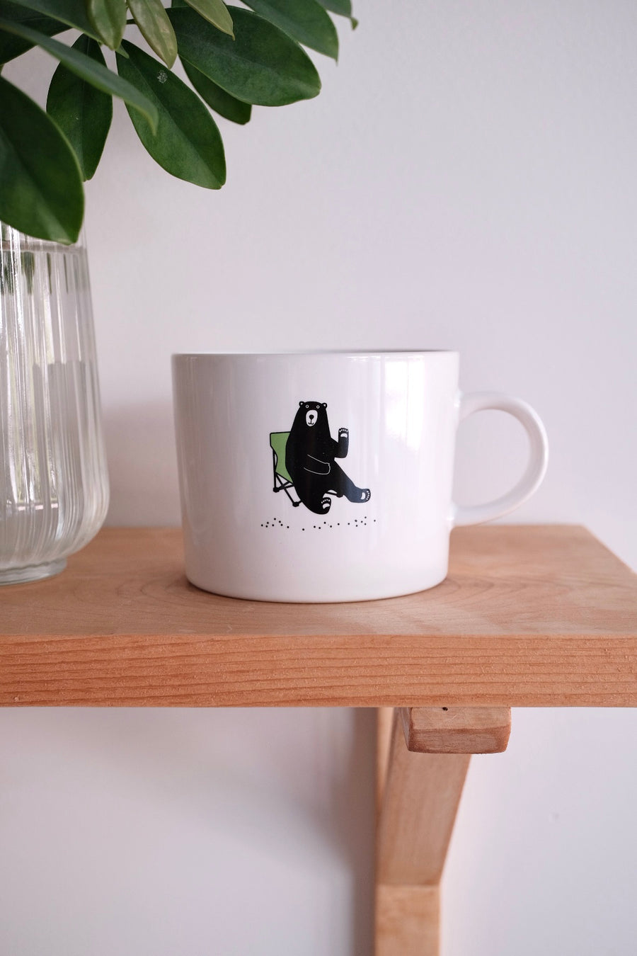 KAKUNI &. Bear Straight Mug