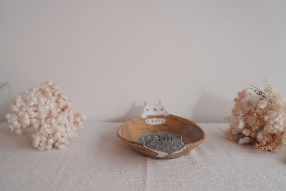 Fumiko Tsuchihashi 土橋文子 - Oval Deep Plate FT13 #3