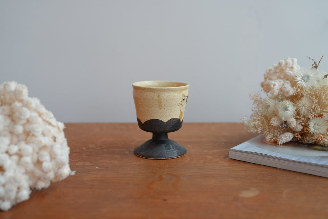 Shoko Hirano 平野照子 Cat Goblet SR10 #3