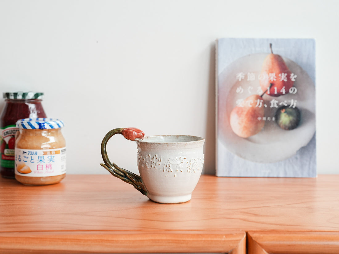 Satomi Motohashi 本橋里美 Tulip Mug SM12