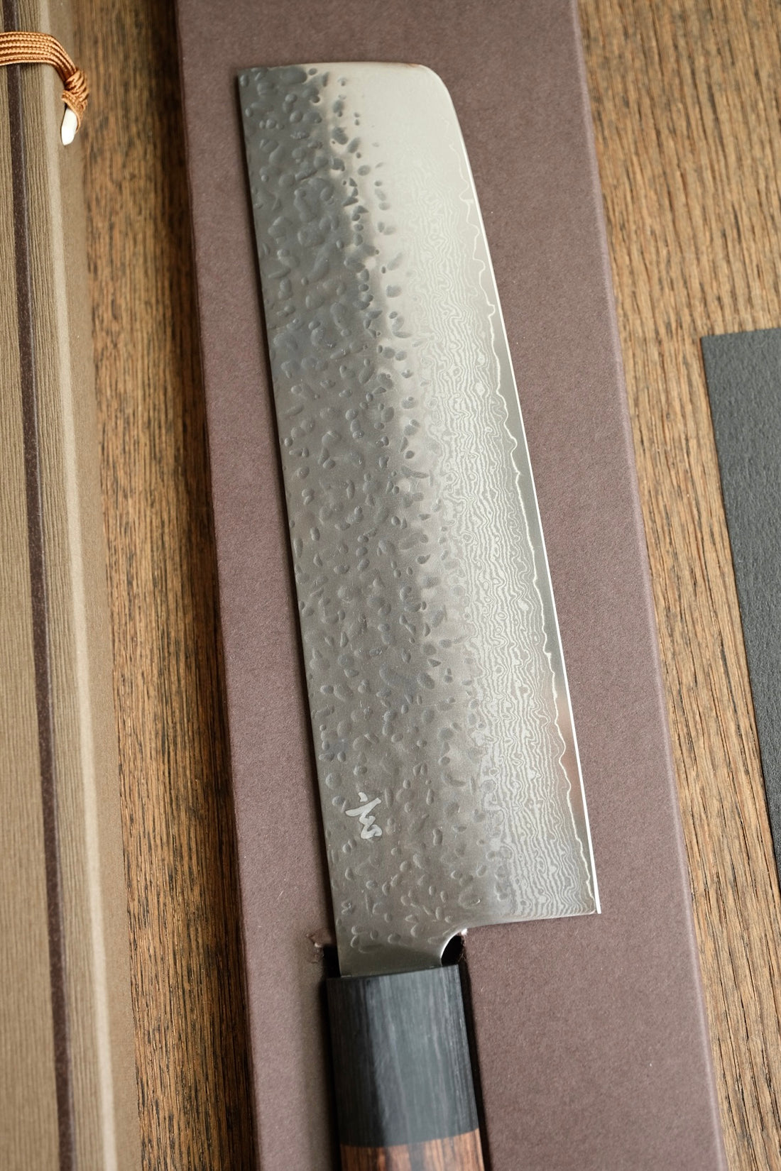 Shizu Hamono - Shizu Gen Nakiri knife 170mm