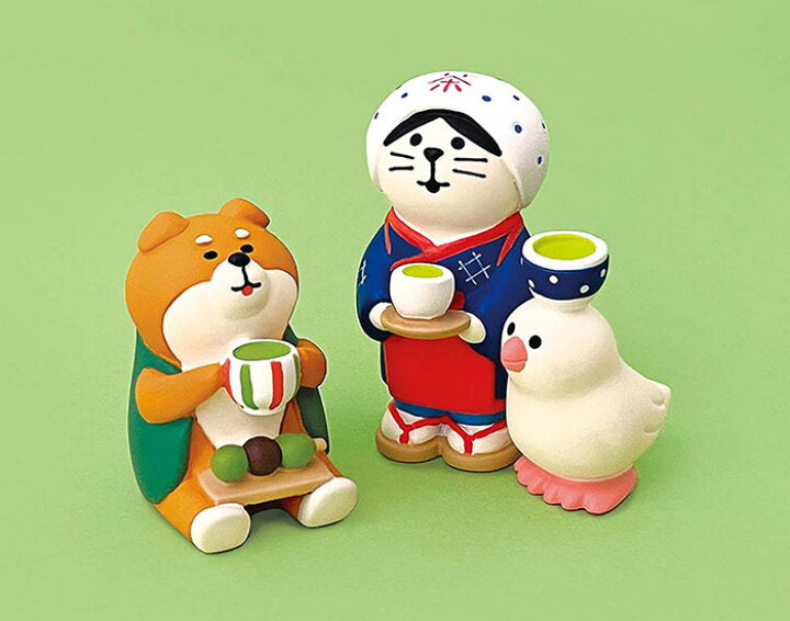 DECOLE Ornament - Tea Collection